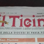 Da "Il Ticino" Pavia 3 giugno 2016